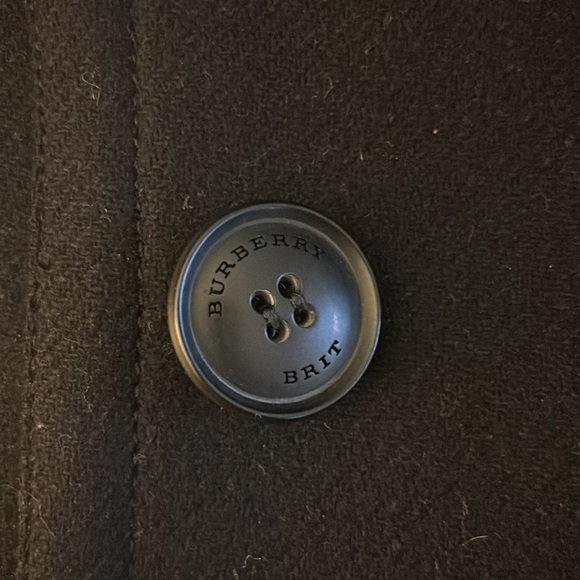 Burberry Brit Wool Coat - 2 - Picture 8 of 8